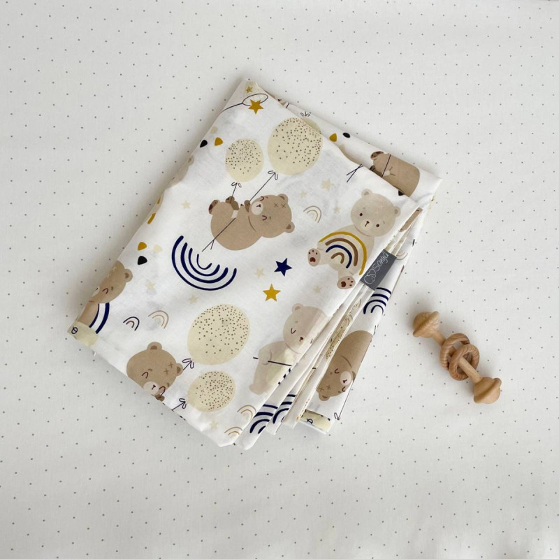 Ковдра Msonya Підпоплін Ведмедик з кульками