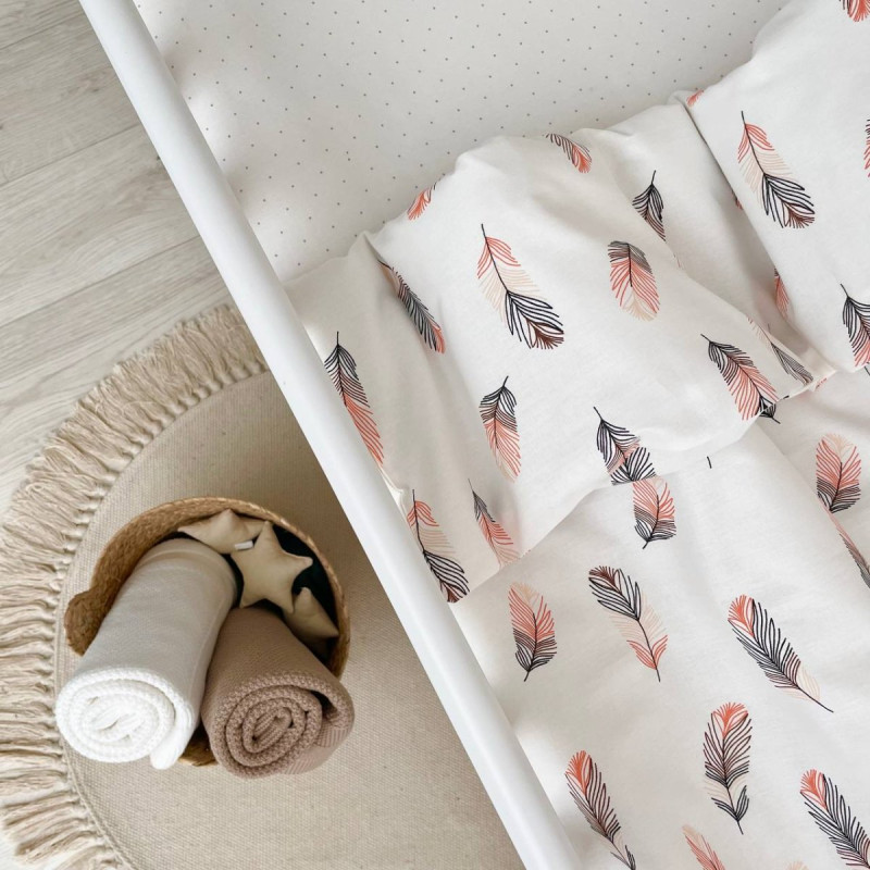 Ковдра Msonya Підпоплін Перо пудра