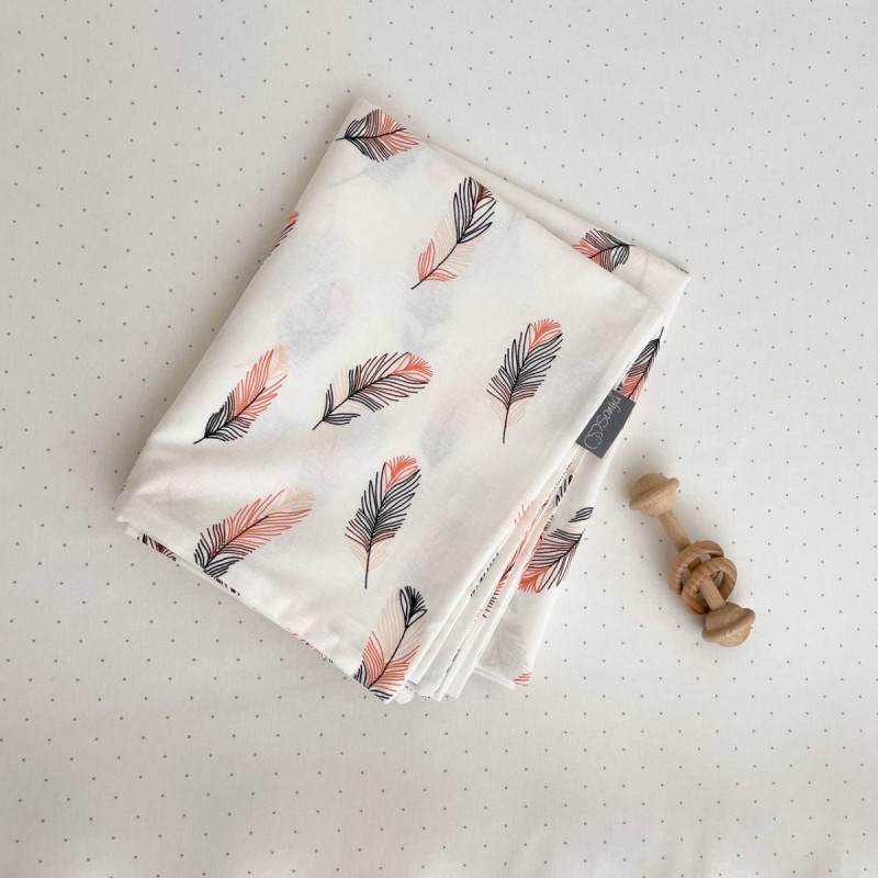 Ковдра Msonya Підпоплін Перо пудра