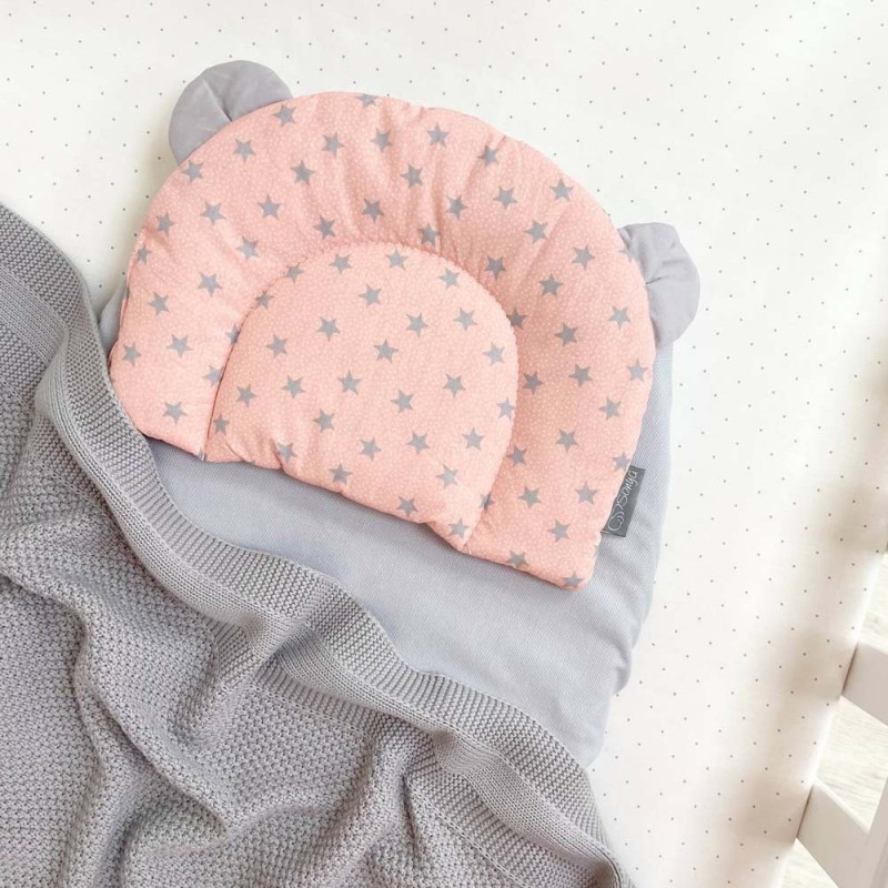 Постільна білизна Msonya Водонепроникне простирадло у візочок 45 х 80 см світло-сіре