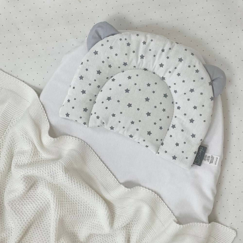 Постільна білизна Msonya Водонепроникне простирадло у візочок 45 х 80 см біле