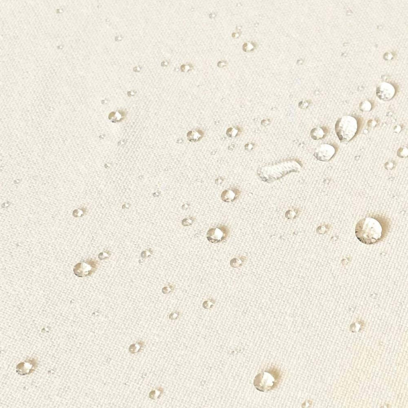 Постільна білизна Msonya Водонепроникне простирадло у візочок 45 х 80 см молочне