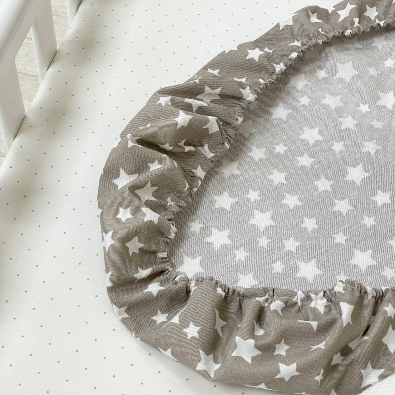 Постільна білизна Msonya Простирадло унісекс з малюнком бежевий 391140