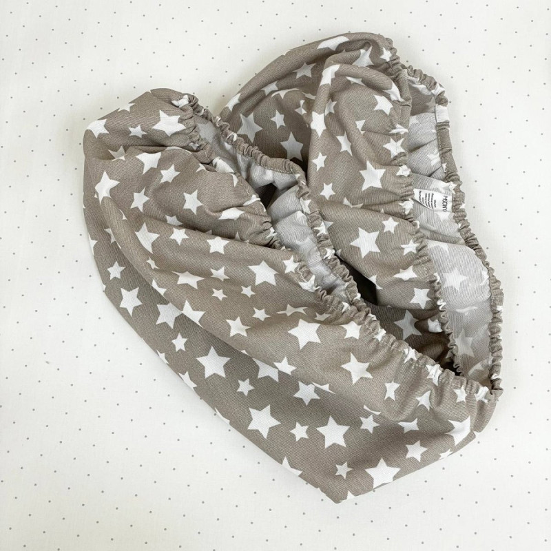 Постільна білизна Msonya Простирадло унісекс з малюнком бежевий 391140