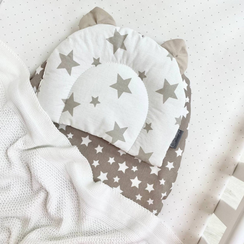 Постільна білизна Msonya Простирадло унісекс з малюнком бежевий 391140