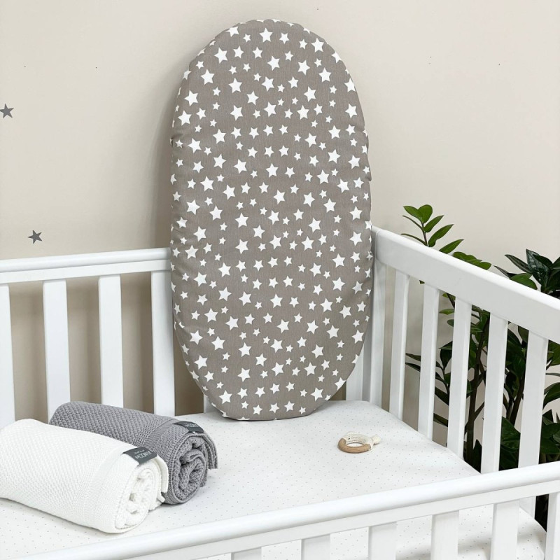 Постільна білизна Msonya Простирадло унісекс з малюнком бежевий 391140