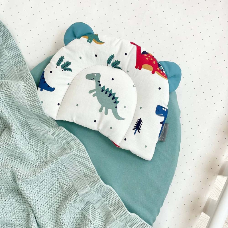 Постільна білизна Msonya Водонепроникне простирадло у візочок 45 х 80 см м'ятне