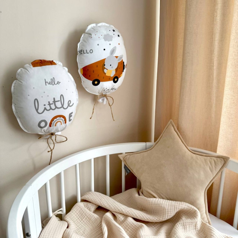 Постільна білизна Msonya Кулька з принтом в асортименті овал