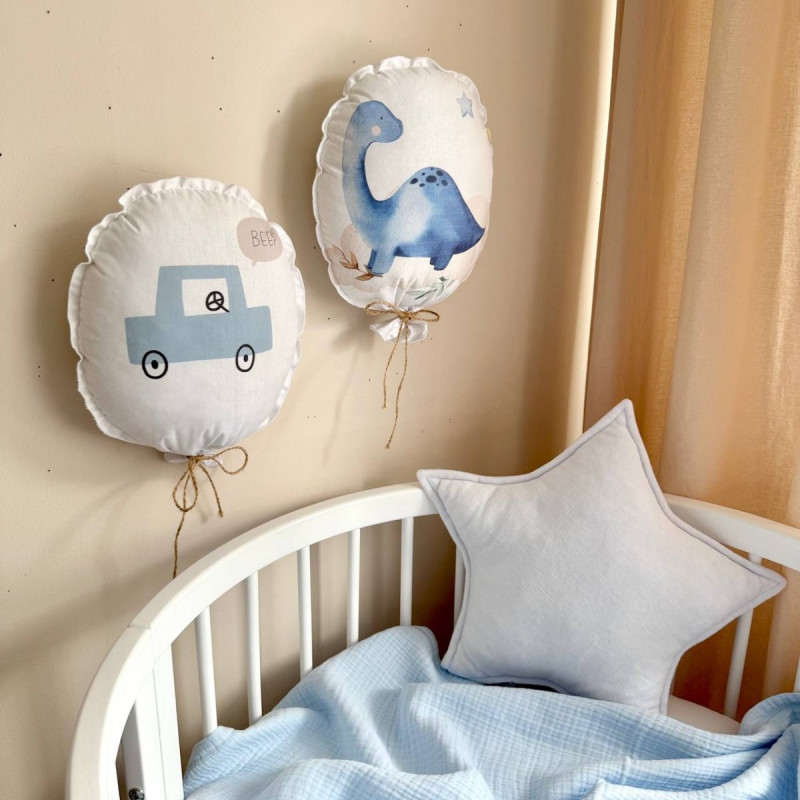 Постільна білизна Msonya Кулька з принтом в асортименті овал