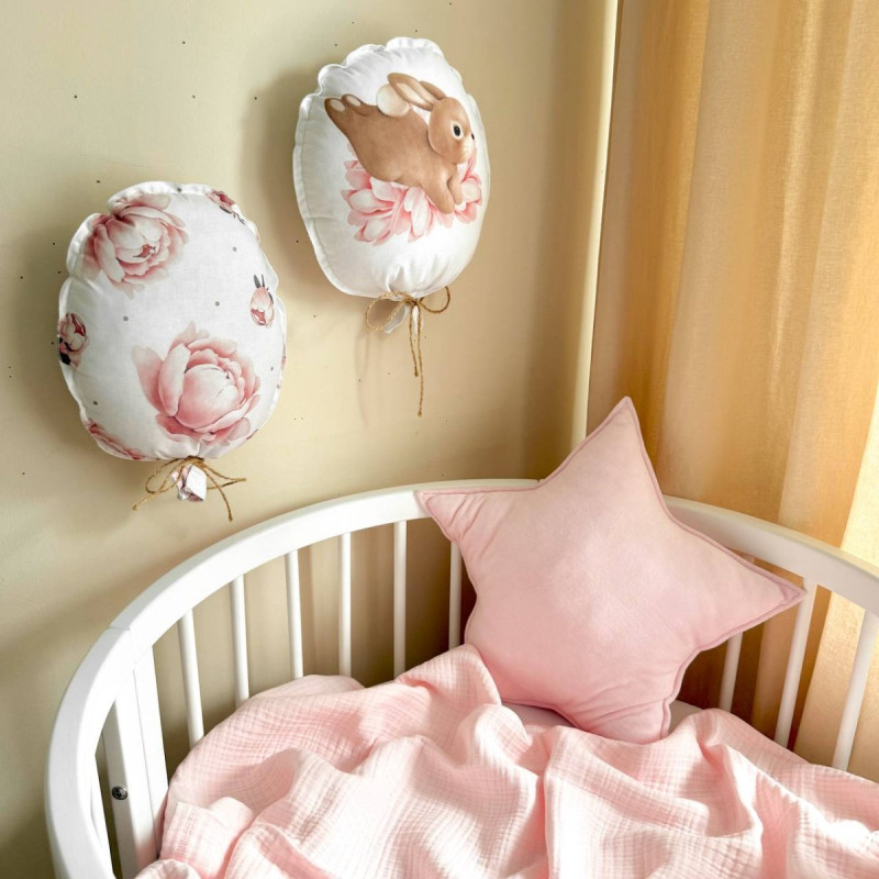 Постільна білизна Msonya Кулька з принтом в асортименті овал