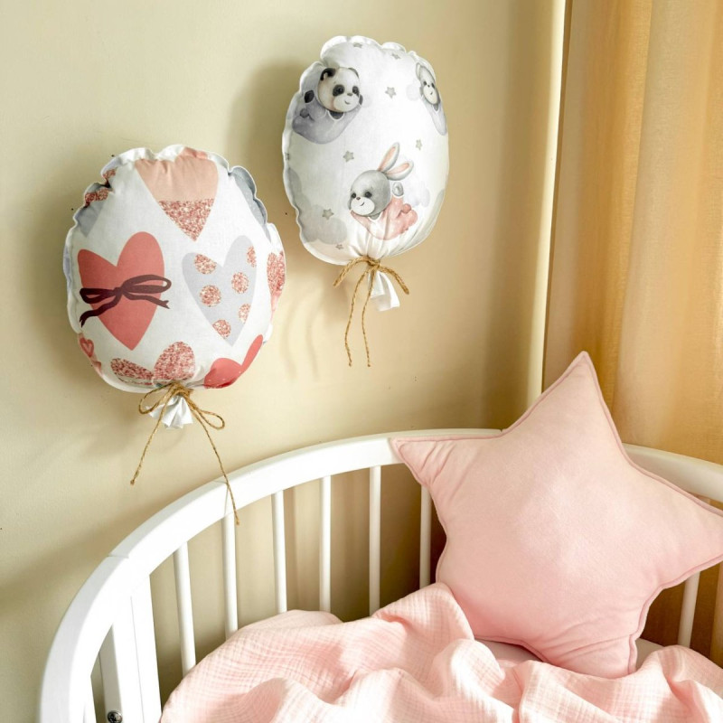 Постільна білизна Msonya Кулька з принтом в асортименті овал