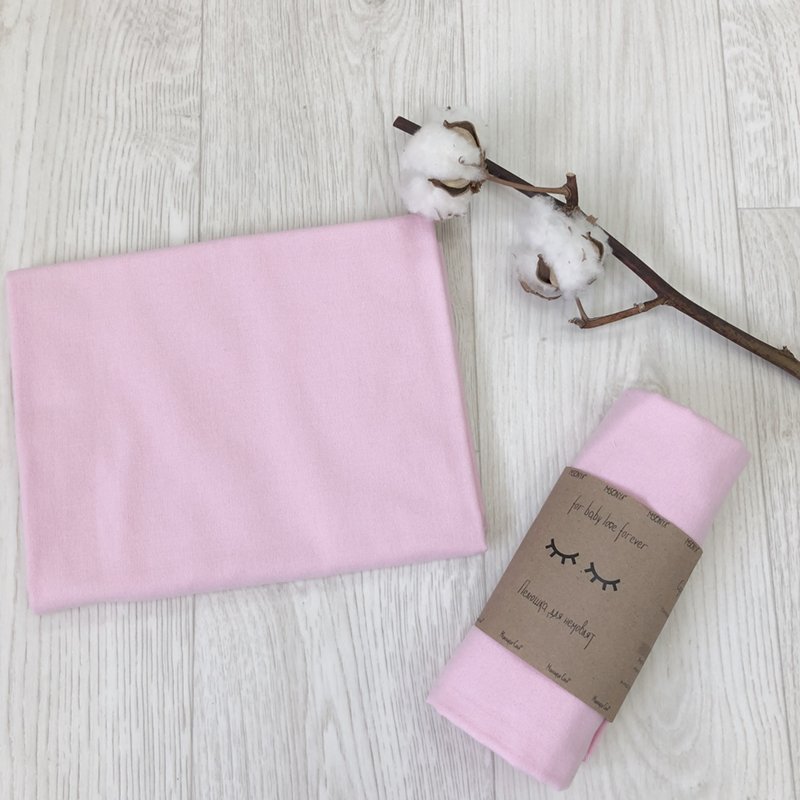 Пелюшка Msonya дівчина однотонний рожевий