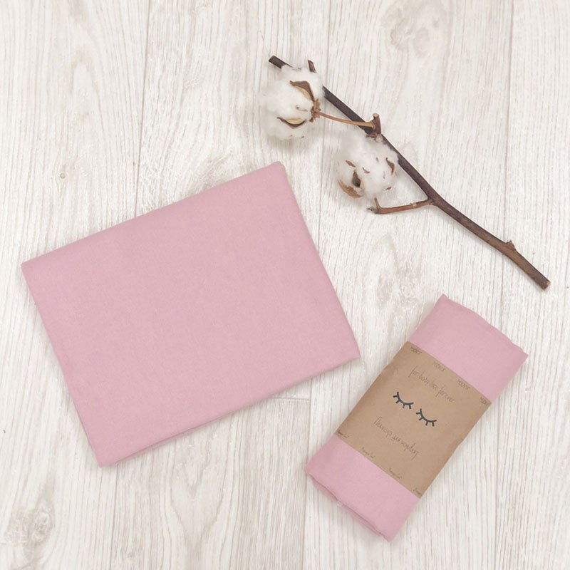 Пелюшка Msonya дівчина однотонний пудра 4665245