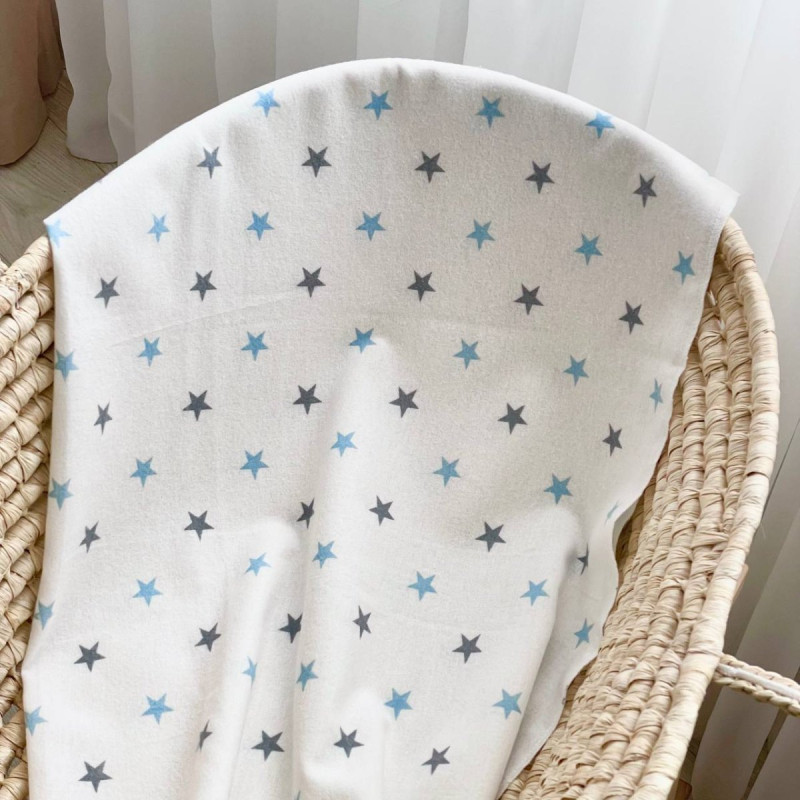 Пелюшка Msonya унісекс з малюнком блакитний