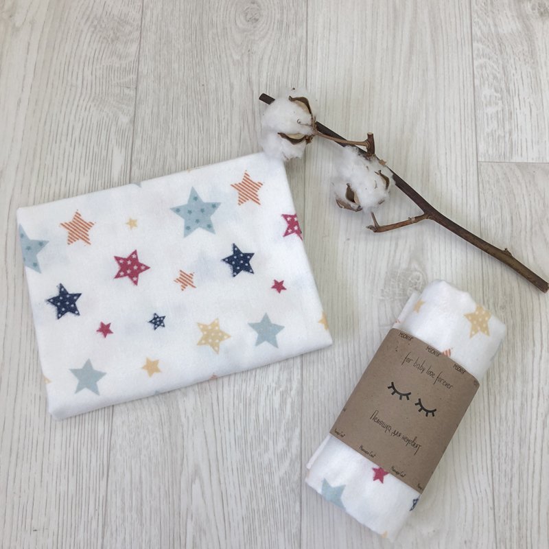 Пелюшка Msonya унісекс з малюнком мята 4665284