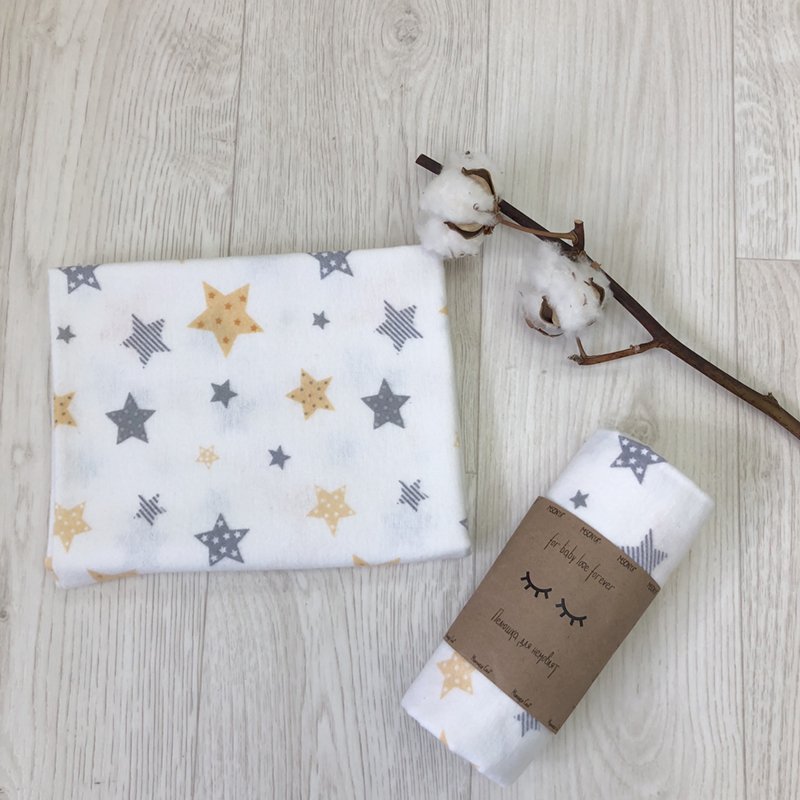 Пелюшка Msonya унісекс з малюнком жовтий 4665285