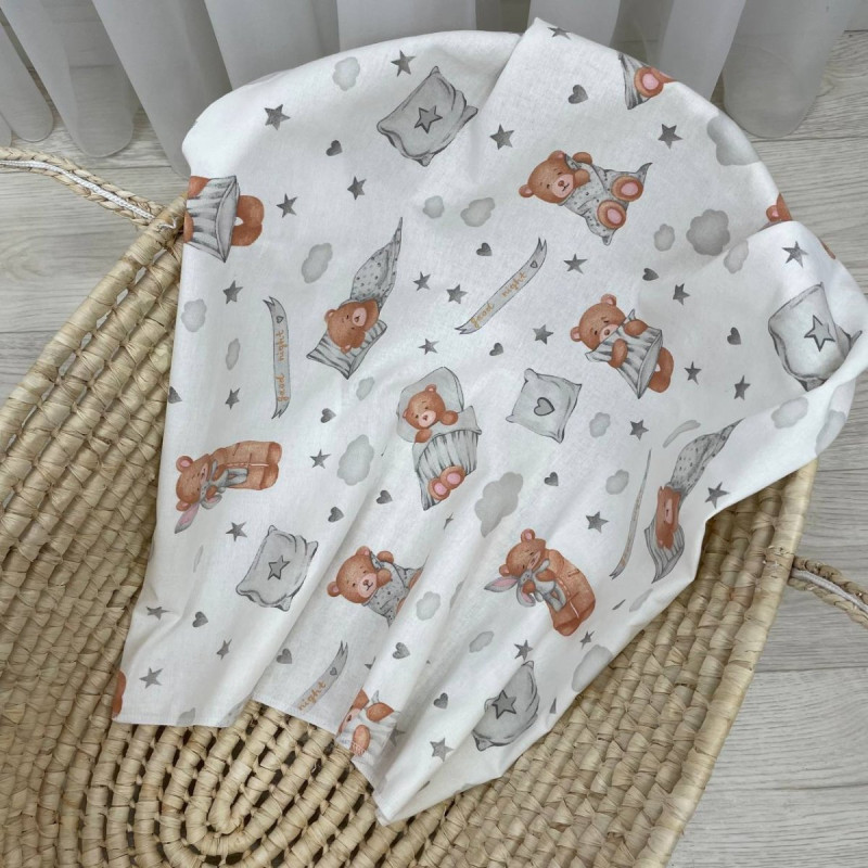 Пелюшка Msonya з малюнком сірий