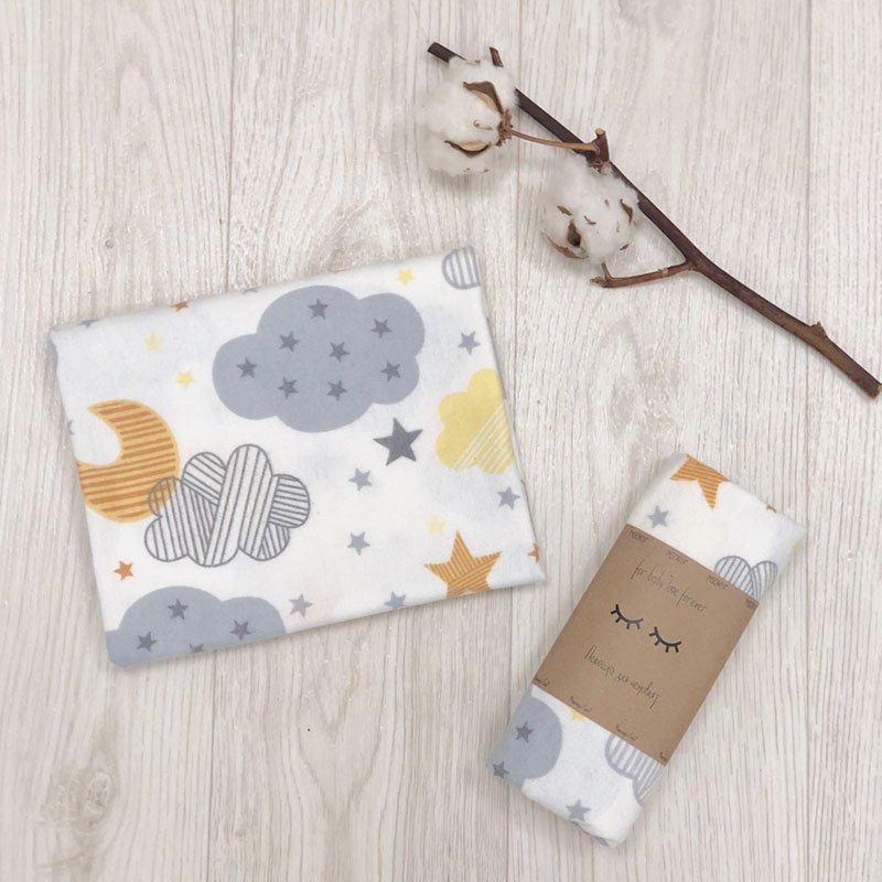 Пелюшка Msonya унісекс з малюнком жовтий 4665393