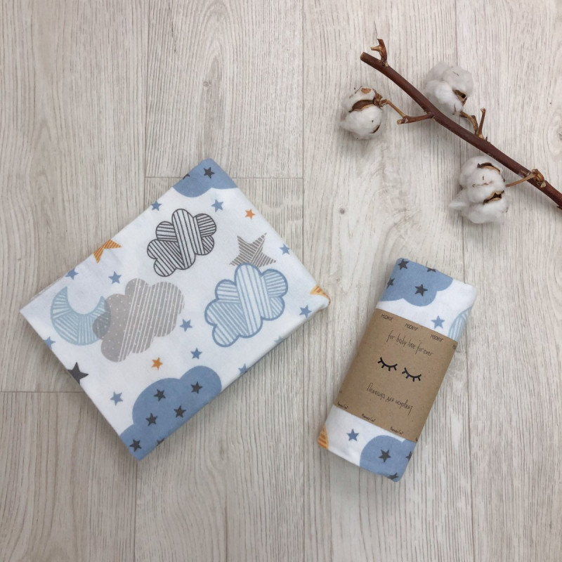 Пелюшка Msonya хлопець з малюнком блакитний 4665402