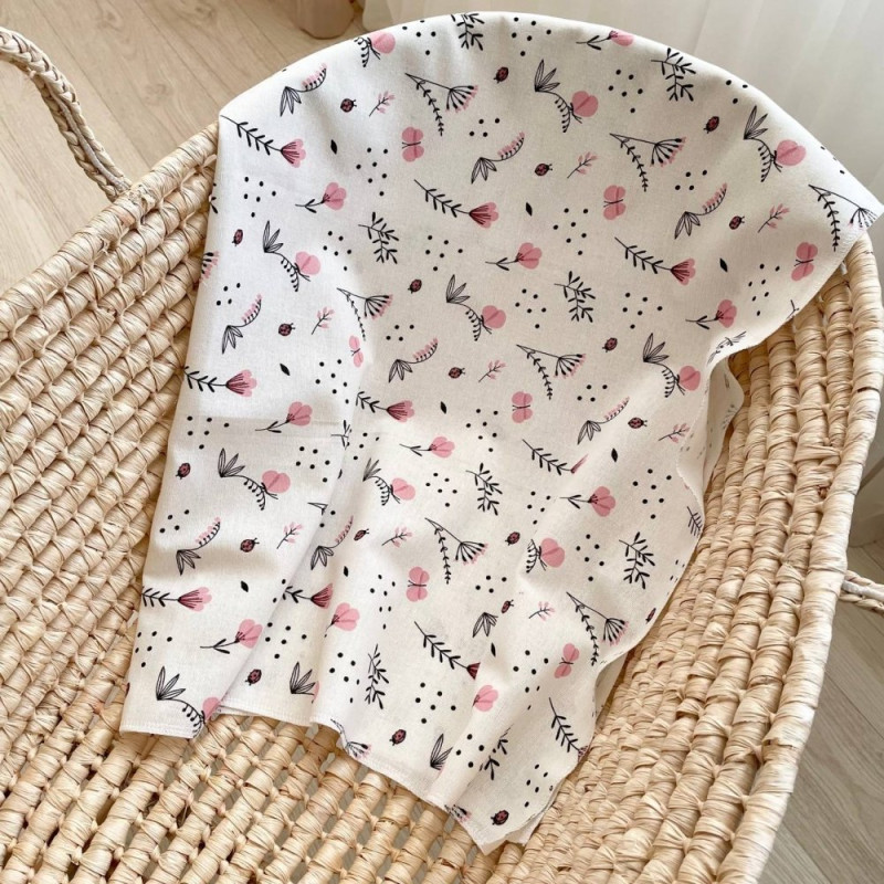 Пелюшка Msonya дівчина з малюнком пудра 466544