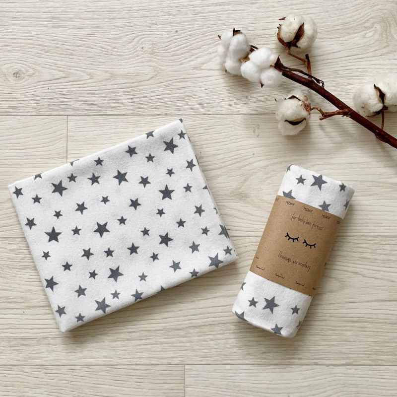 Пелюшка Msonya унісекс з малюнком сірий 4665446