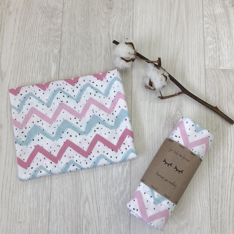 Пелюшка Msonya дівчина з малюнком рожевий 466578