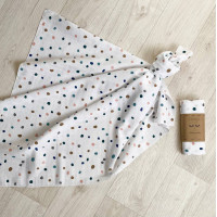 Пелюшка Msonya муслін Камінчики різнокольорові