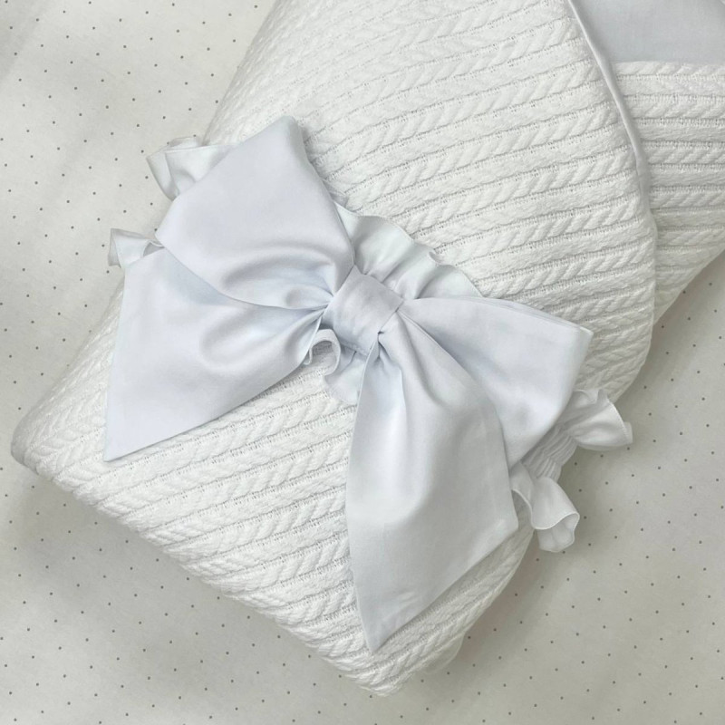 Плед Msonya конверт з ковдрою DreamLand білий