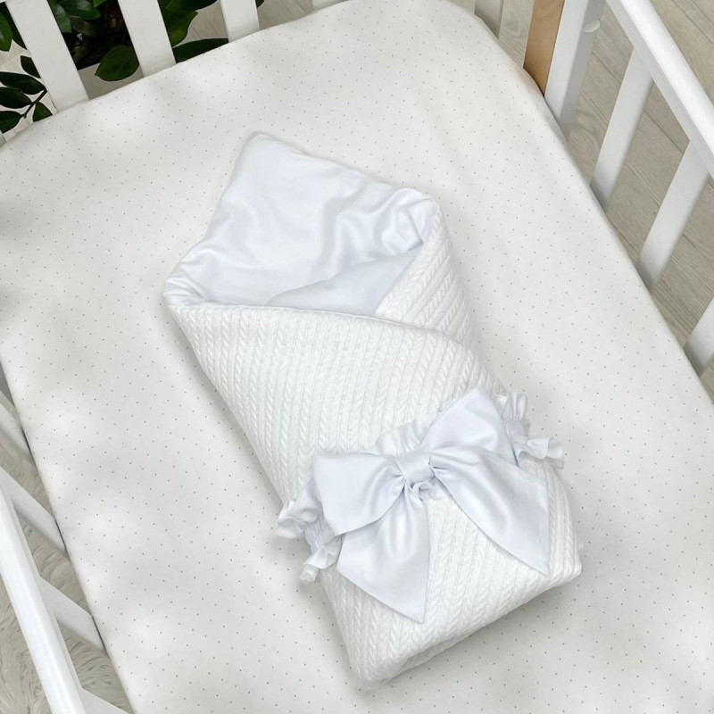 Плед Msonya конверт з ковдрою DreamLand білий