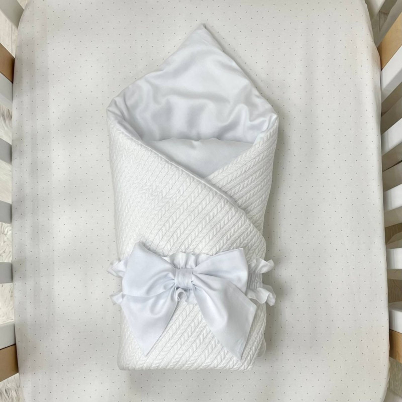 Плед Msonya конверт з ковдрою DreamLand білий