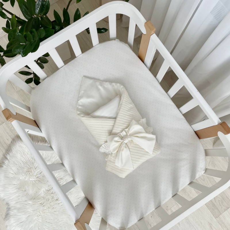 Плед Msonya конверт з ковдрою DreamLand молочний