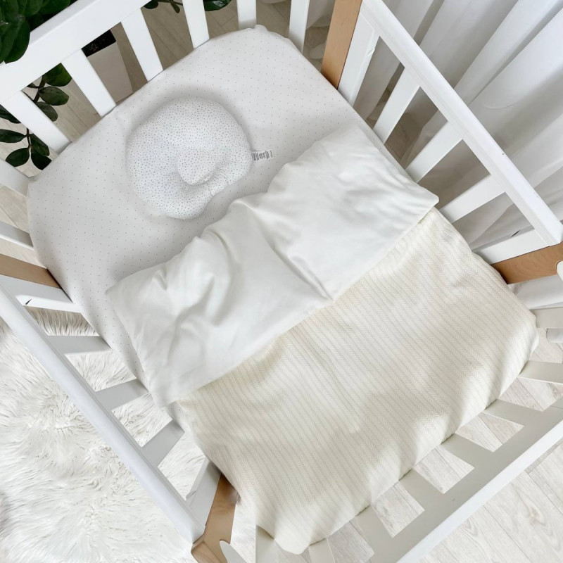 Плед Msonya конверт з ковдрою DreamLand молочний