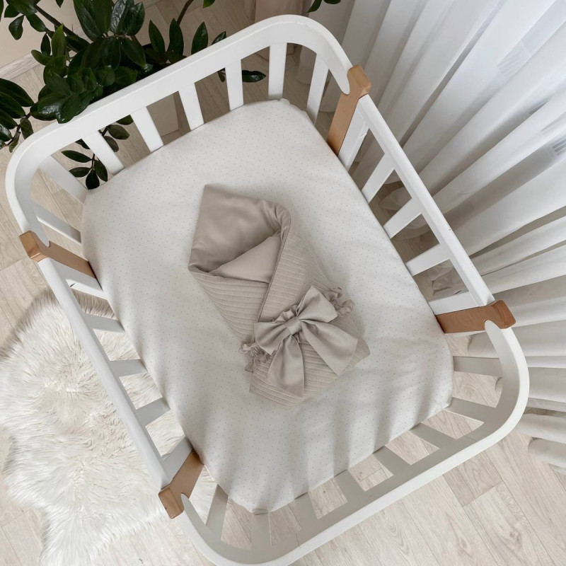 Плед Msonya конверт з ковдрою DreamLand латте