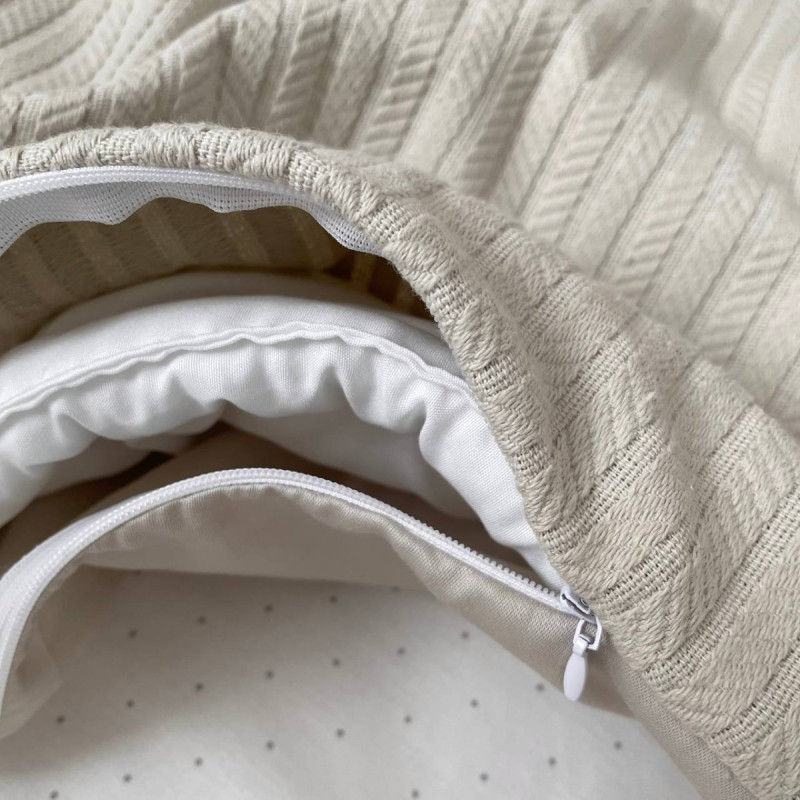 Плед Msonya конверт з ковдрою DreamLand латте