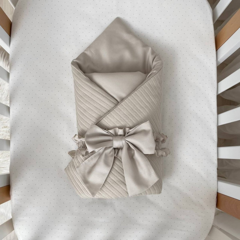 Плед Msonya конверт з ковдрою DreamLand латте