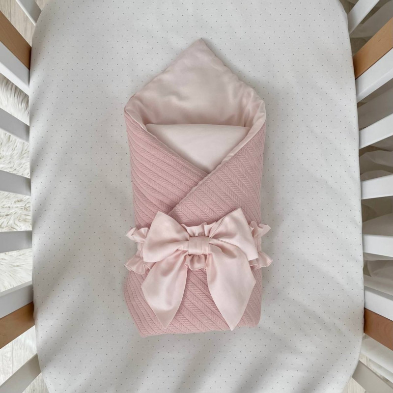 Плед Msonya конверт з ковдрою DreamLand пудра