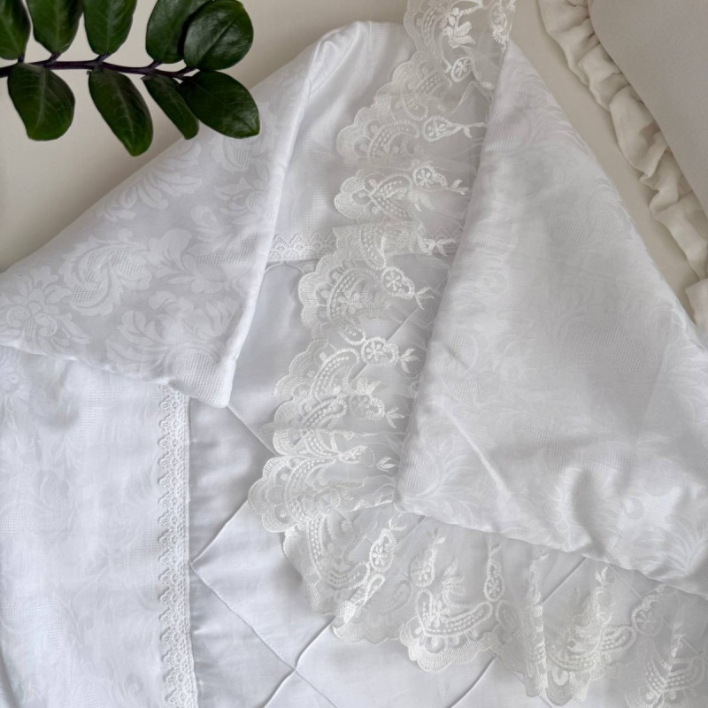 Плед Msonya конверт De Lux білий