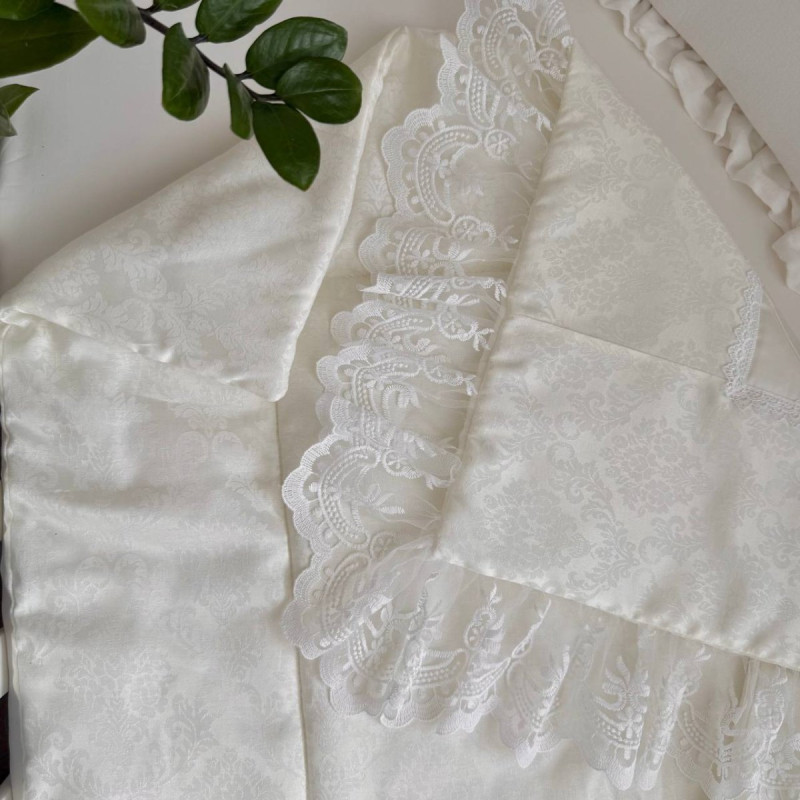 Плед Msonya конверт De Lux молочний