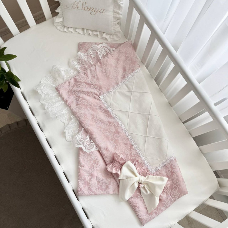 Плед Msonya конверт De Lux пудра