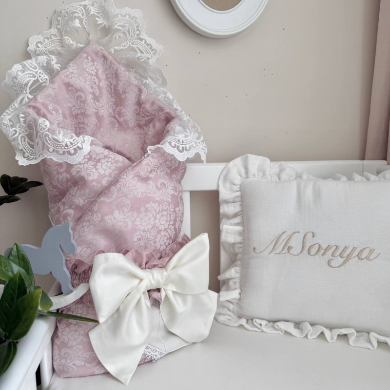 Плед Msonya конверт De Lux пудра