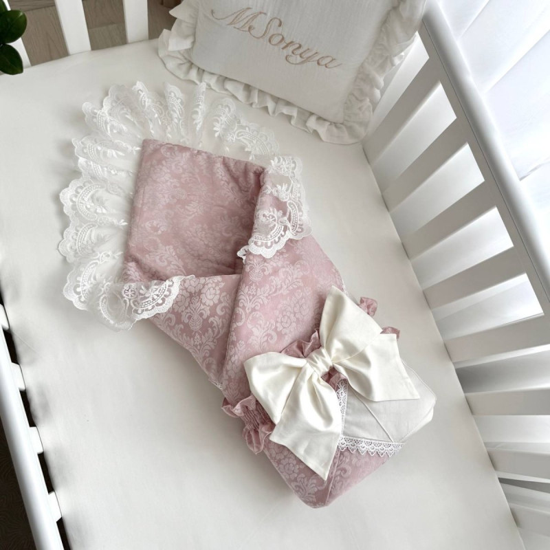 Плед Msonya конверт De Lux пудра