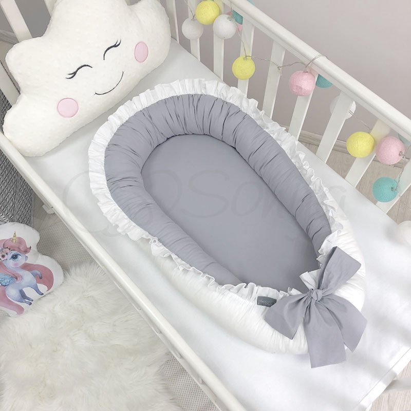 Кокон Msonya Універсальний сірий