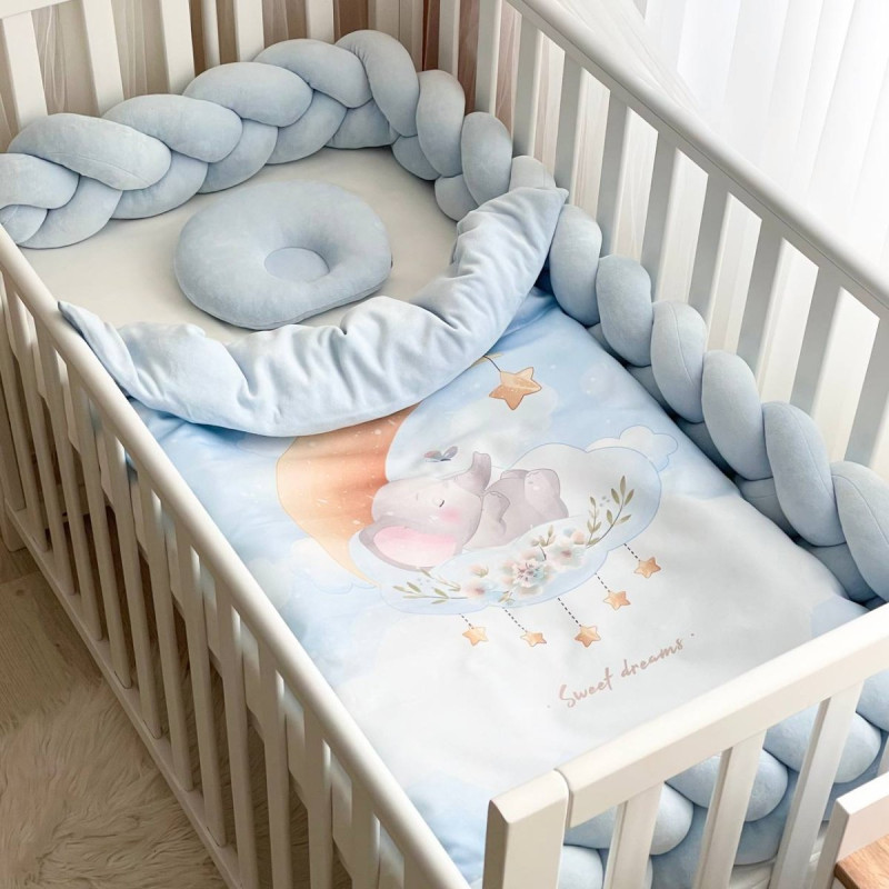 Постільна білизна Msonya Колекція №8 Sweet Dream Слоник