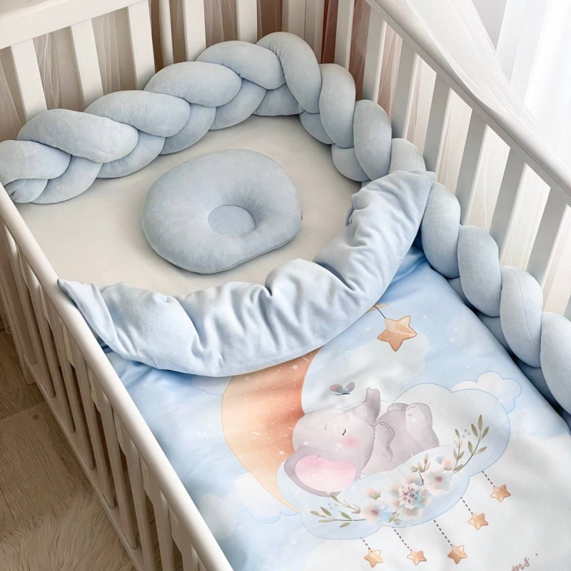 Постільна білизна Msonya Колекція №8 Sweet Dream Слоник