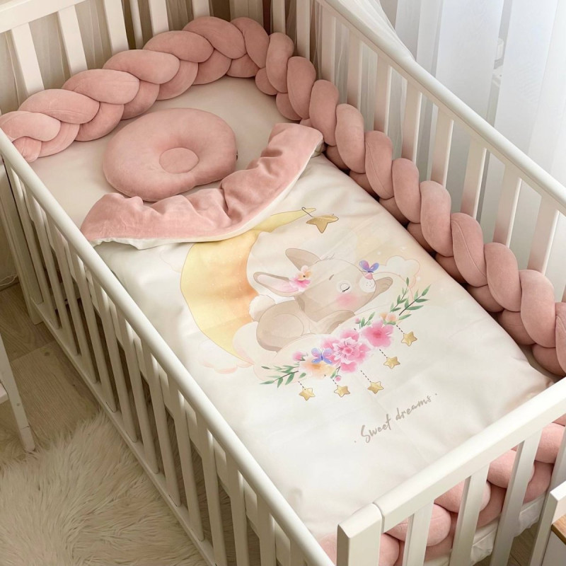Постільна білизна Msonya Колекція №8 Sweet Dream Зайчик