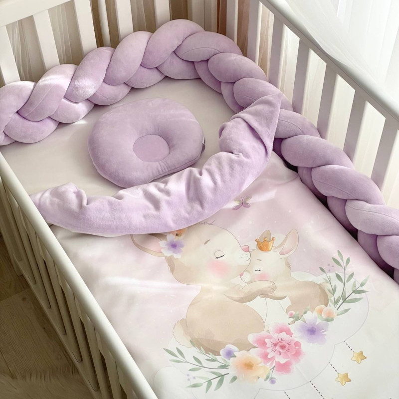 Постільна білизна Msonya Колекція №8 Sweet Dream Зайчик з мамою