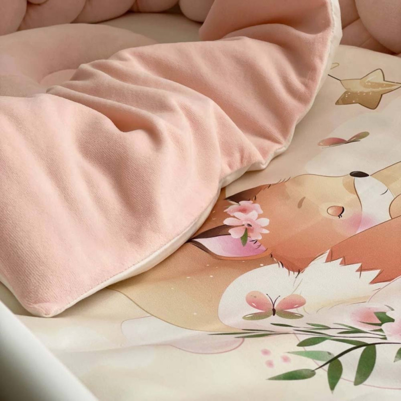 Постільна білизна Msonya Комплект постільної білізни Sweet dream, 5 елементів Лисичка