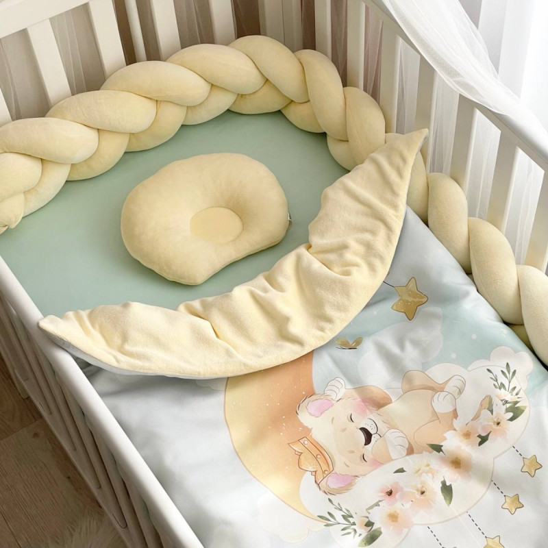 Постільна білизна Msonya Колекція №8 Sweet Dream Львеня