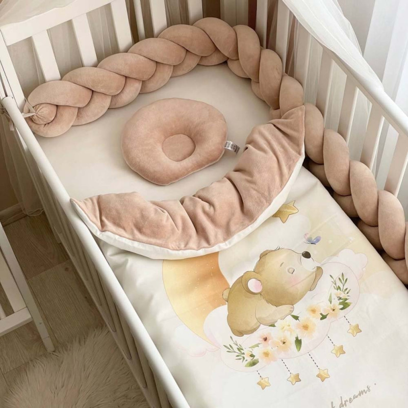 Постільна білизна Msonya Комплект постільної білізни Sweet dream, 5 елементів Ведмедик