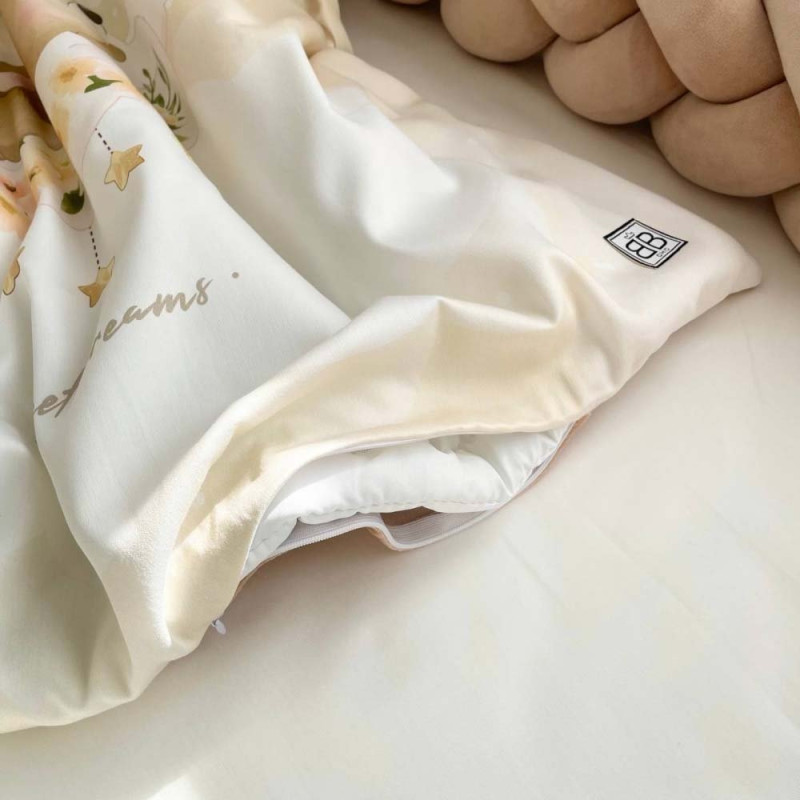 Постільна білизна Msonya Комплект постільної білізни Sweet dream, 5 елементів Ведмедик